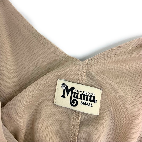 Show Me Your Mumu Kendall Maxi Dress Bouquet Toss - Picture 4 of 9